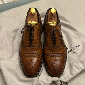 Men size 7.5 Allen Edmonds